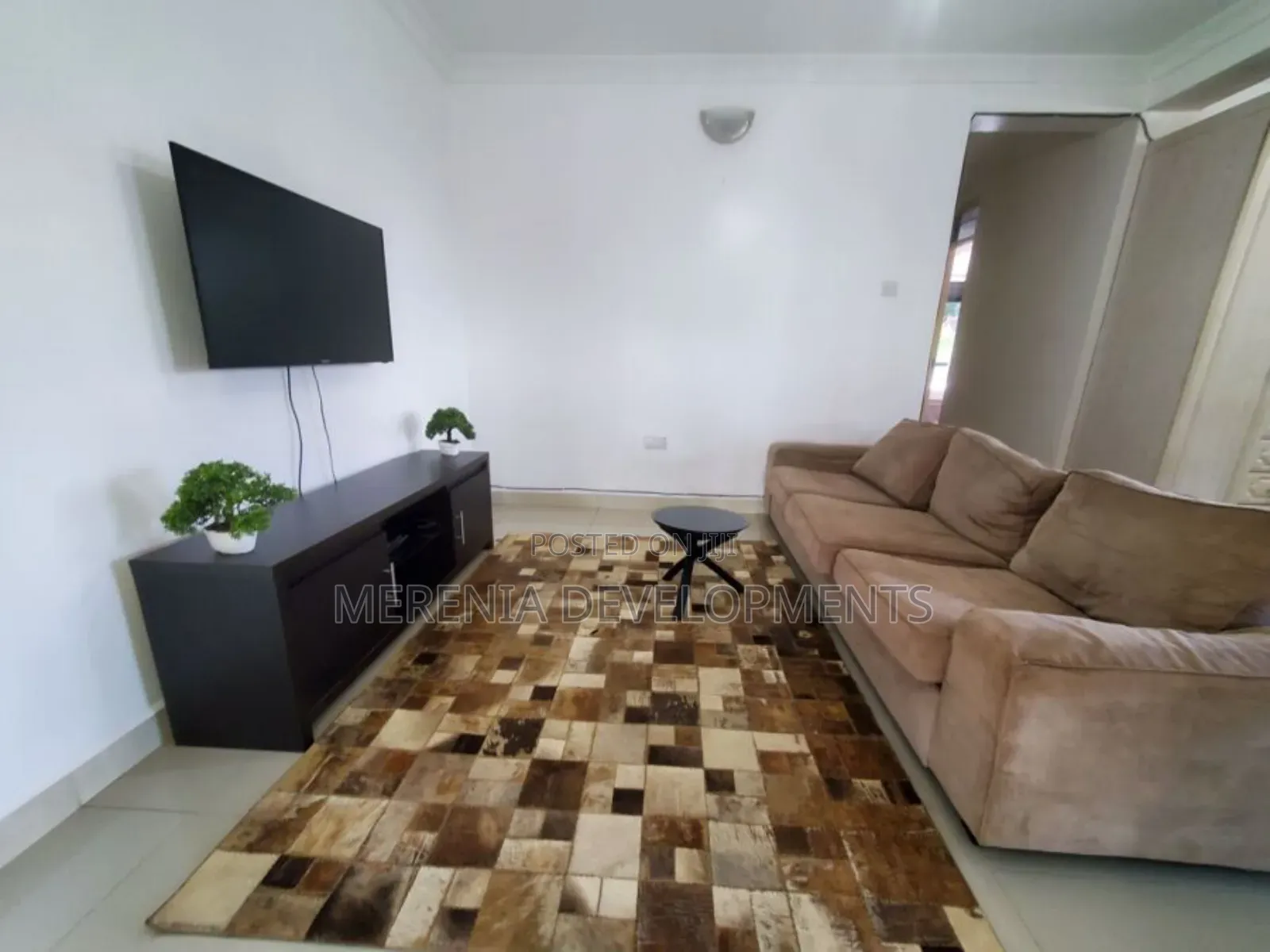 Furnished 2bdrm Apartment in Bukasa Muyenga, Makindye for rent