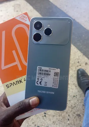 New Tecno Spark 40 256 GB Gray