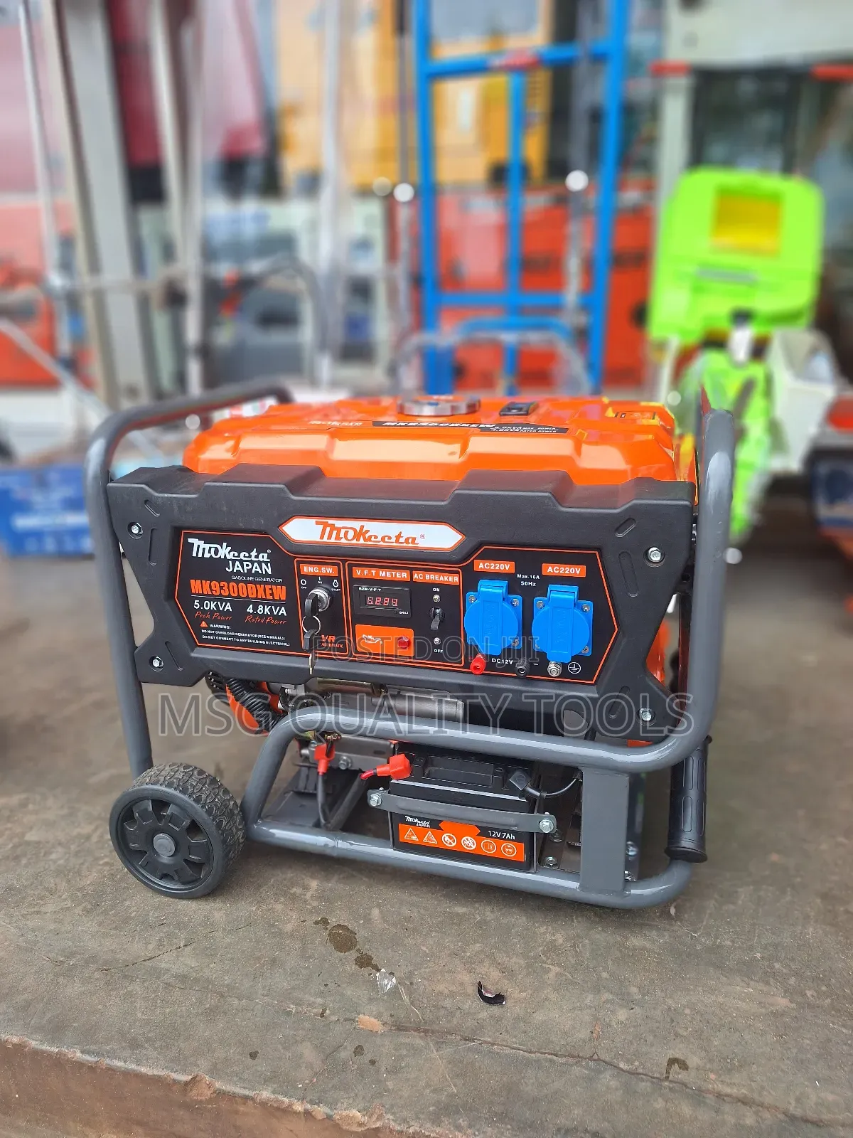 Generator 5kva (Petrol)