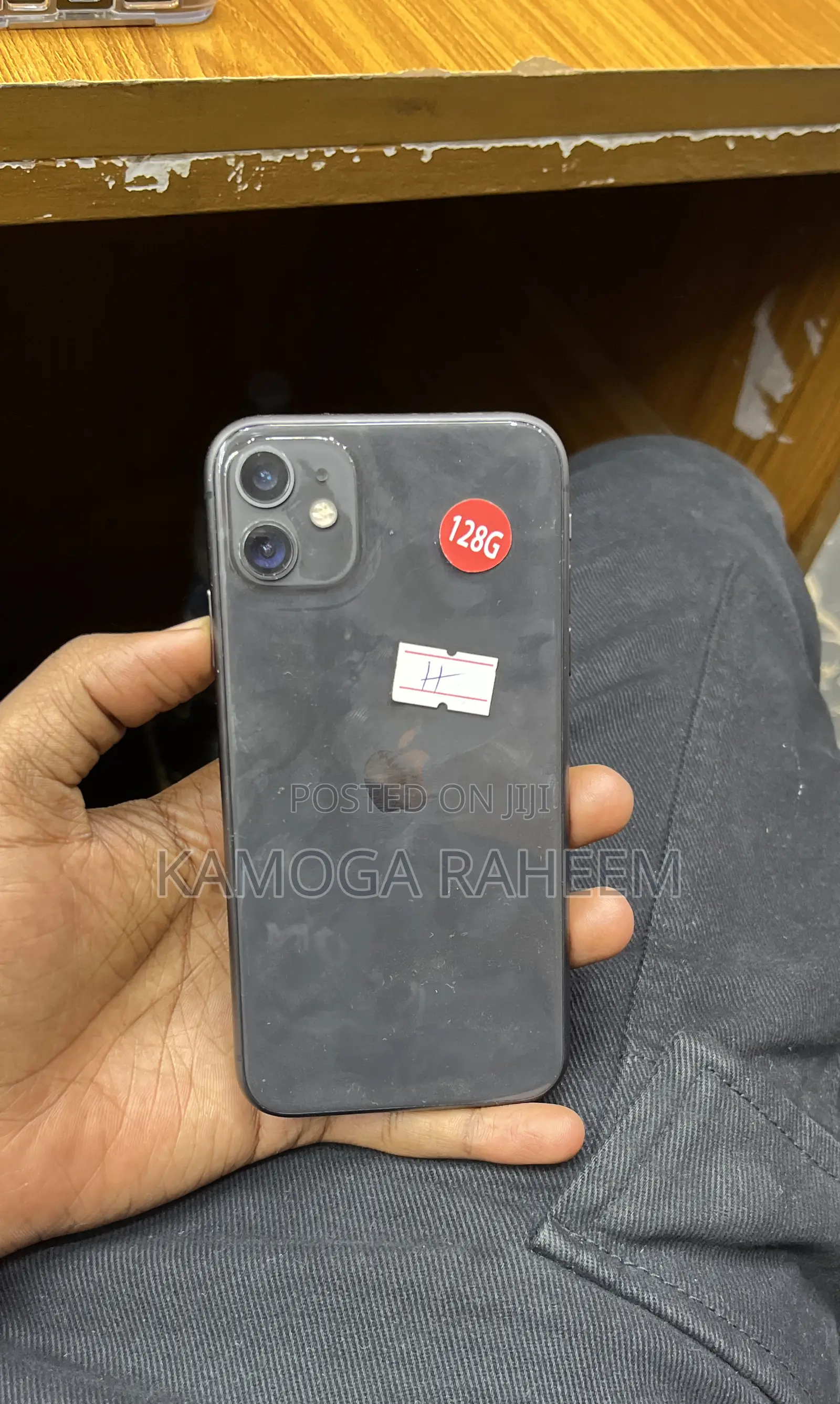 Apple iPhone 11 64 GB Black