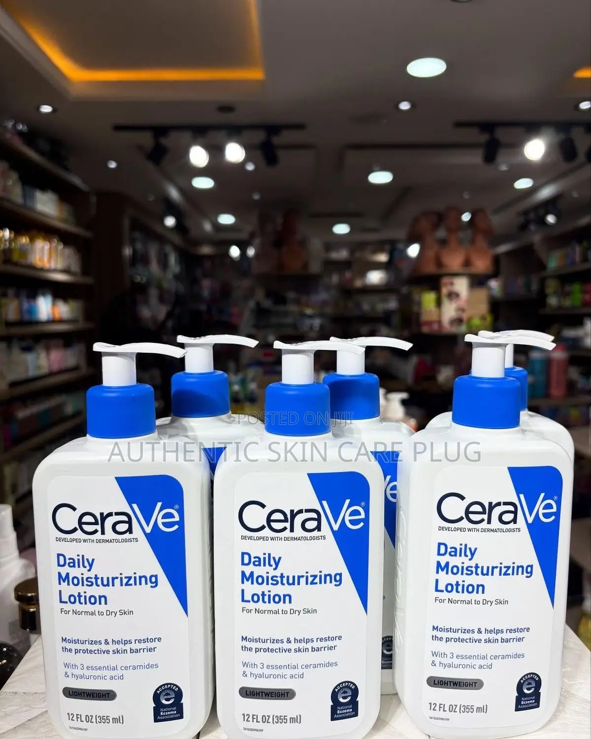 Cerave Daily Moisturizing Lotion for Normal to Dry Skin