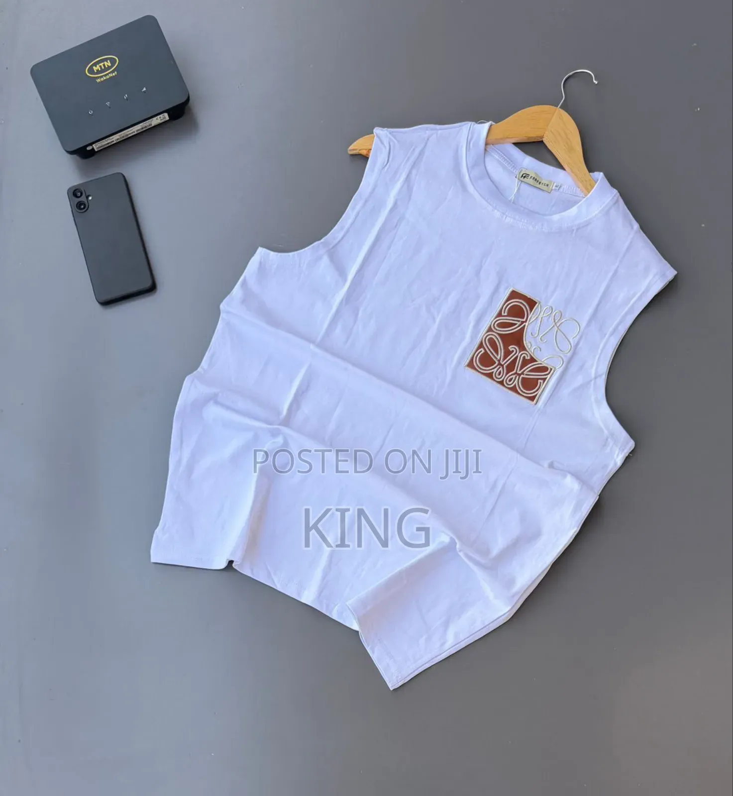 Crop Sleeveless T-Shirts