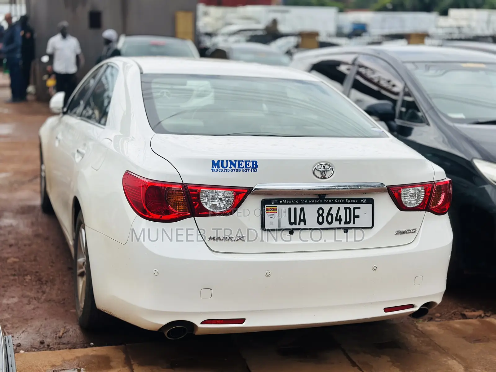 Toyota Mark X 2.5 AWD 2011