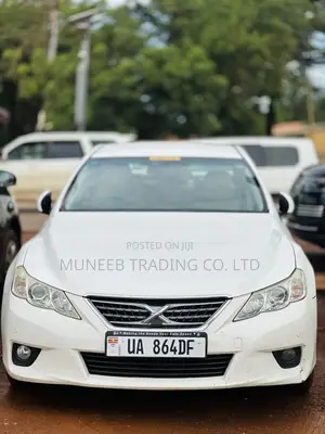 Toyota Mark X 2.5 AWD 2011
