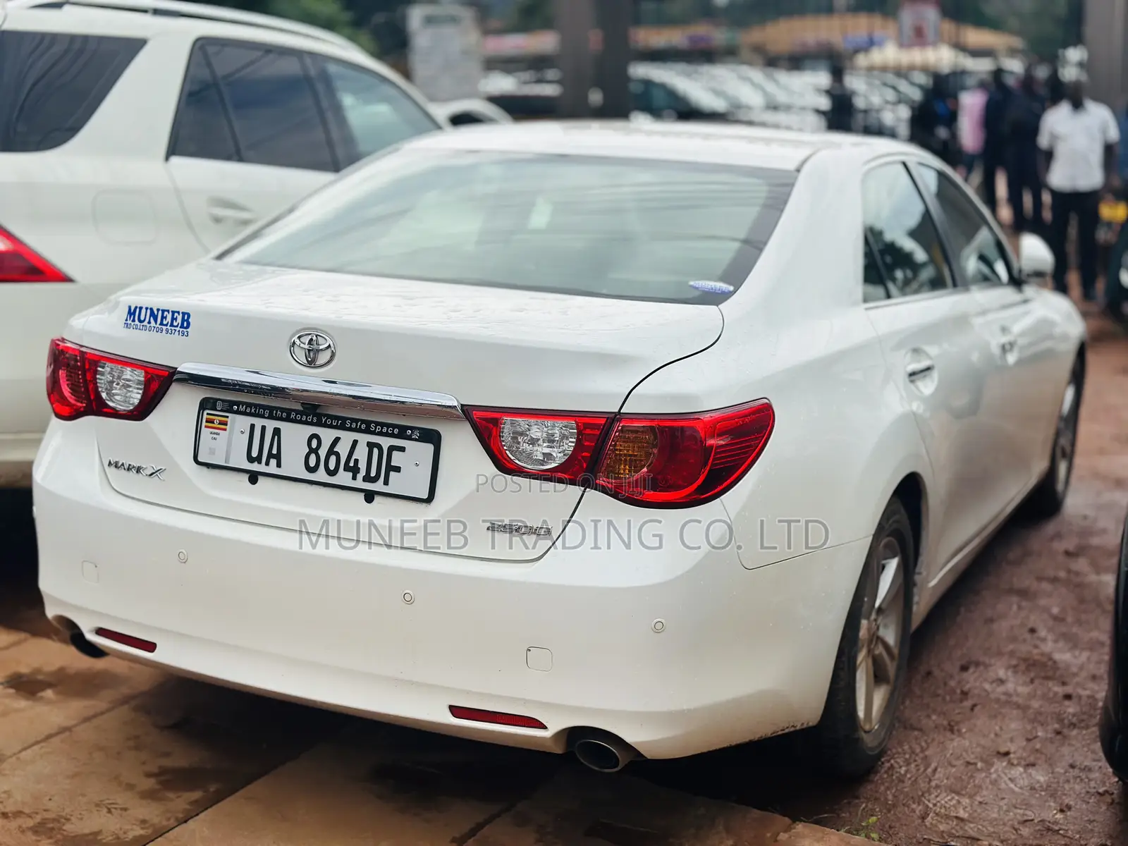Toyota Mark X 2.5 AWD 2011