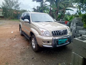 Prado Vx With Driver For Hire