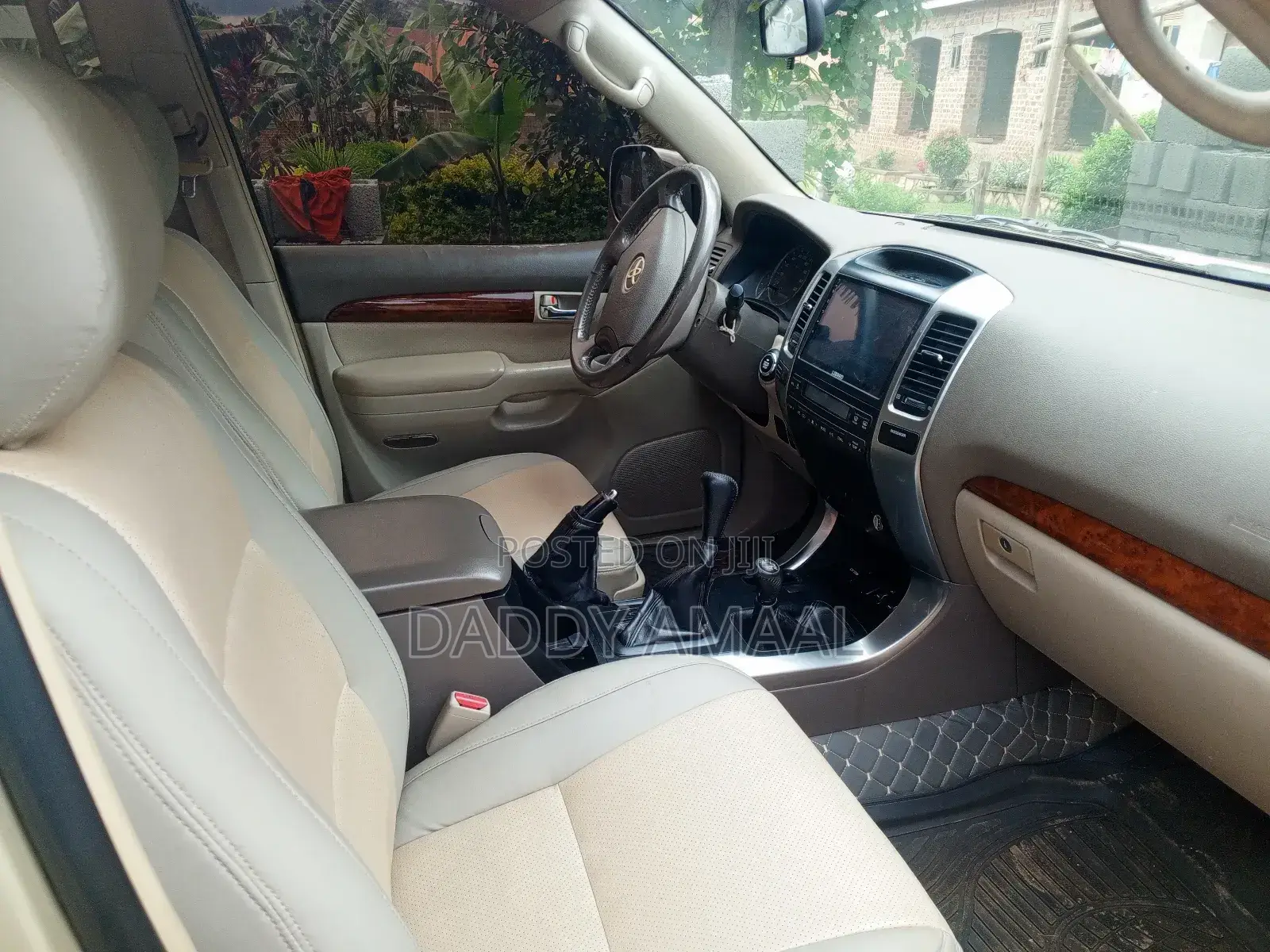 Prado Vx With Driver For Hire