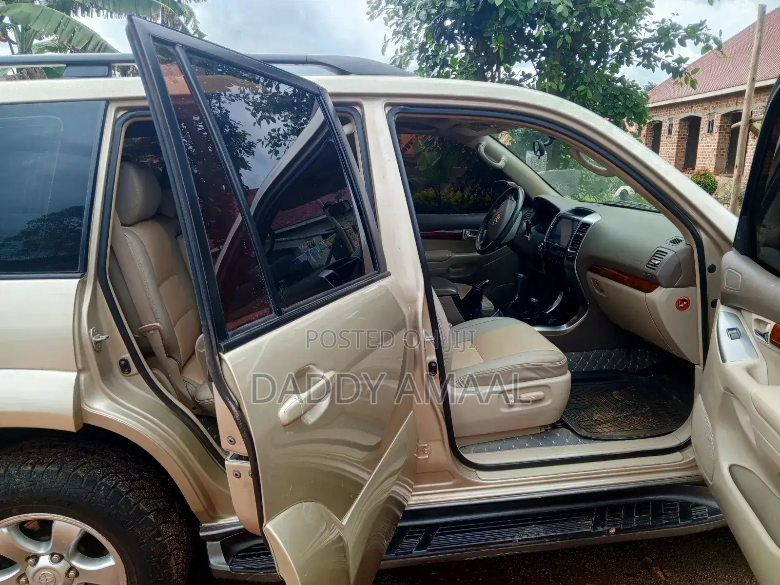 Prado Vx With Driver For Hire