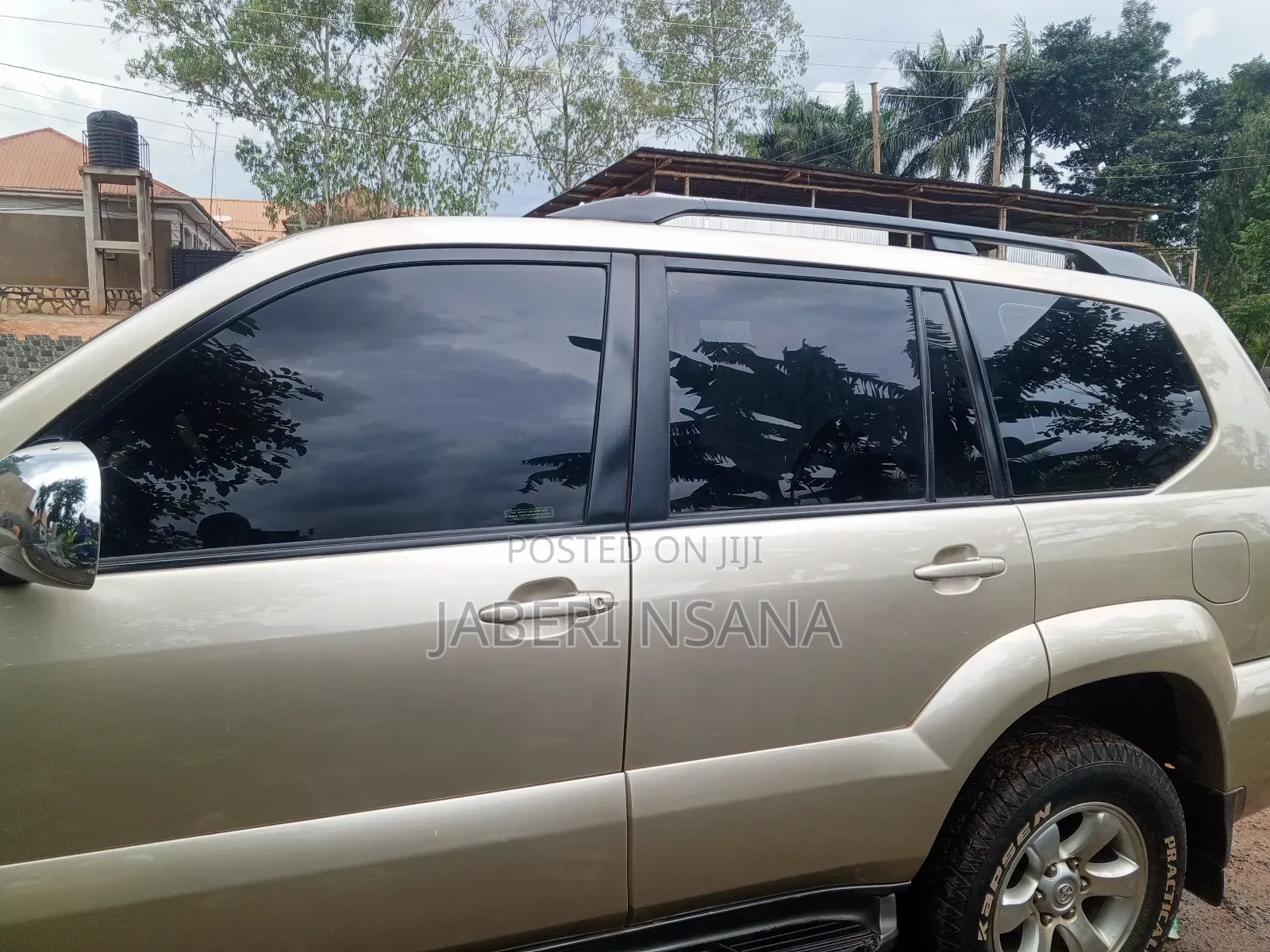 Prado Vx With Driver For Hire