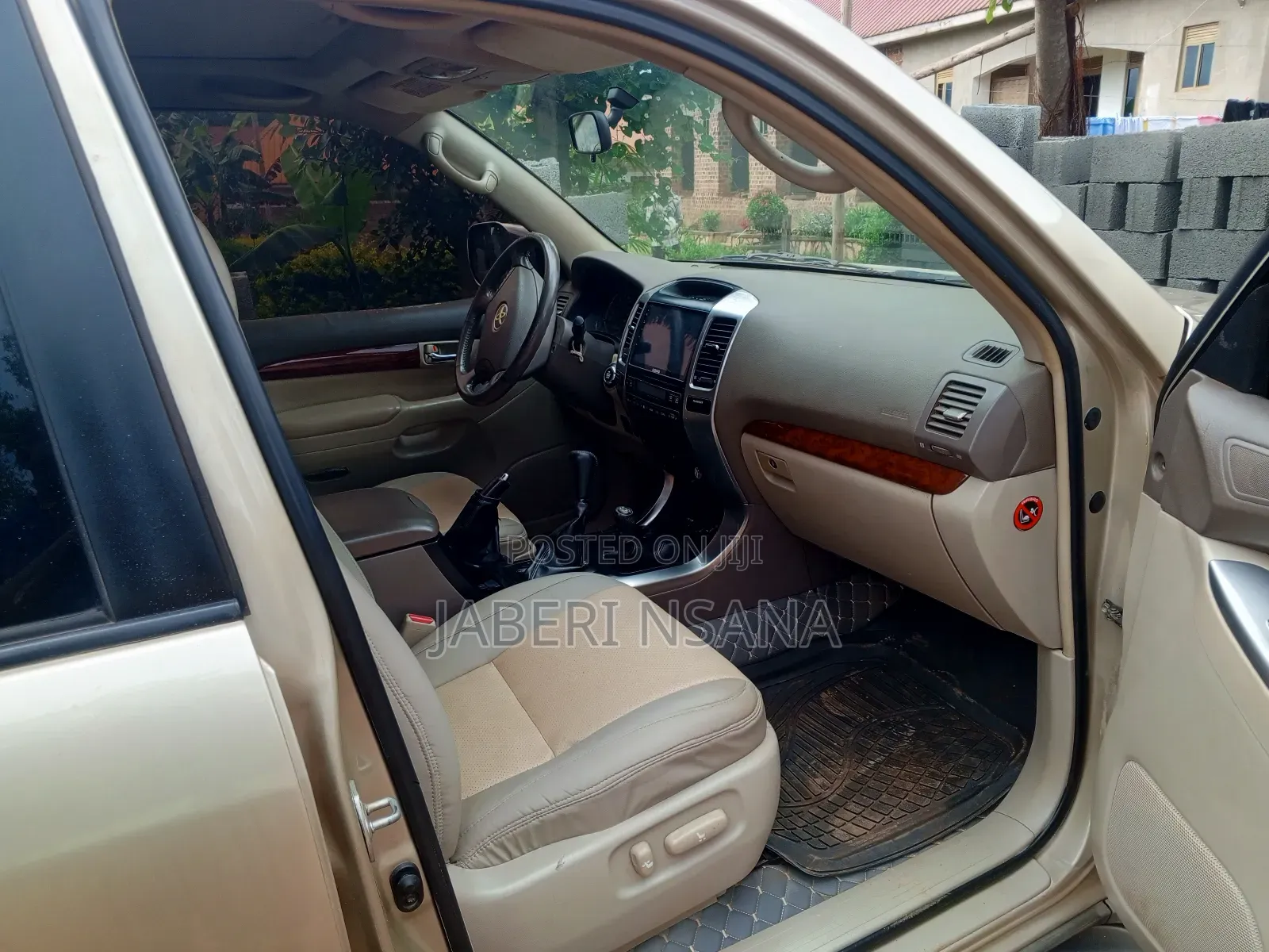 Prado Vx With Driver For Hire