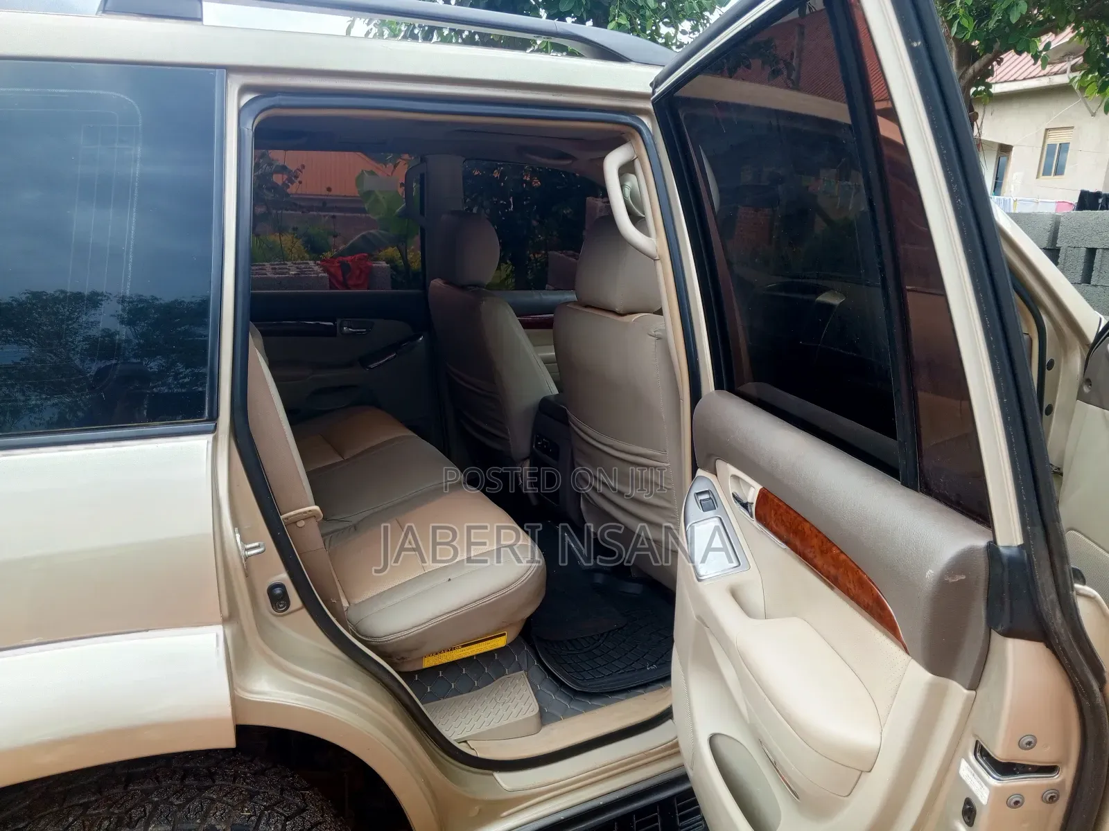 Prado Vx With Driver For Hire