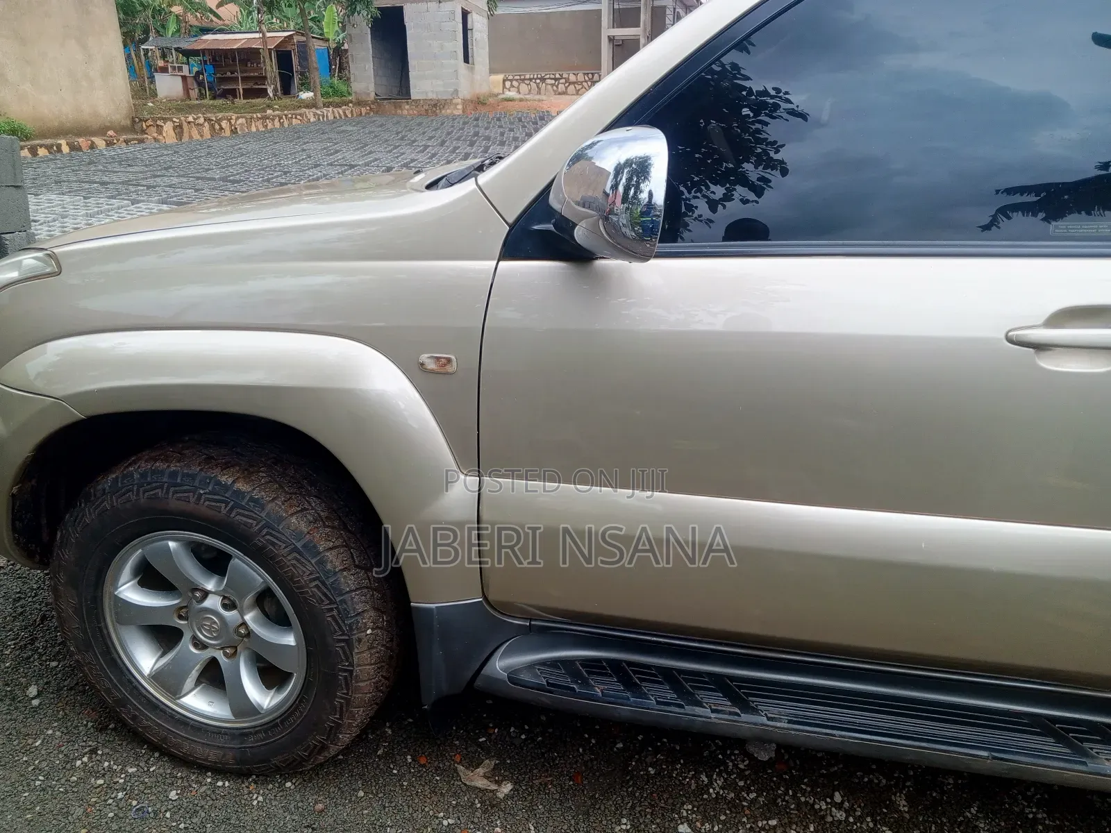 Prado Vx With Driver For Hire