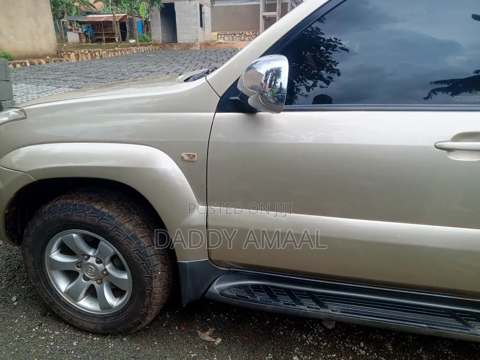 Prado Vx With Driver For Hire
