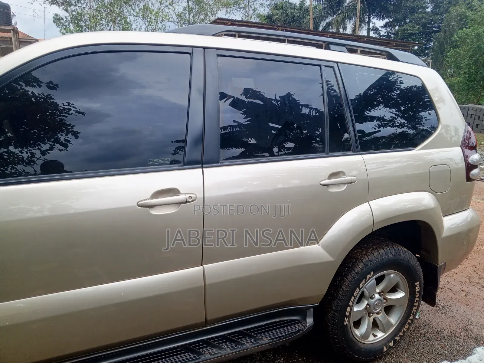 Prado Vx With Driver For Hire