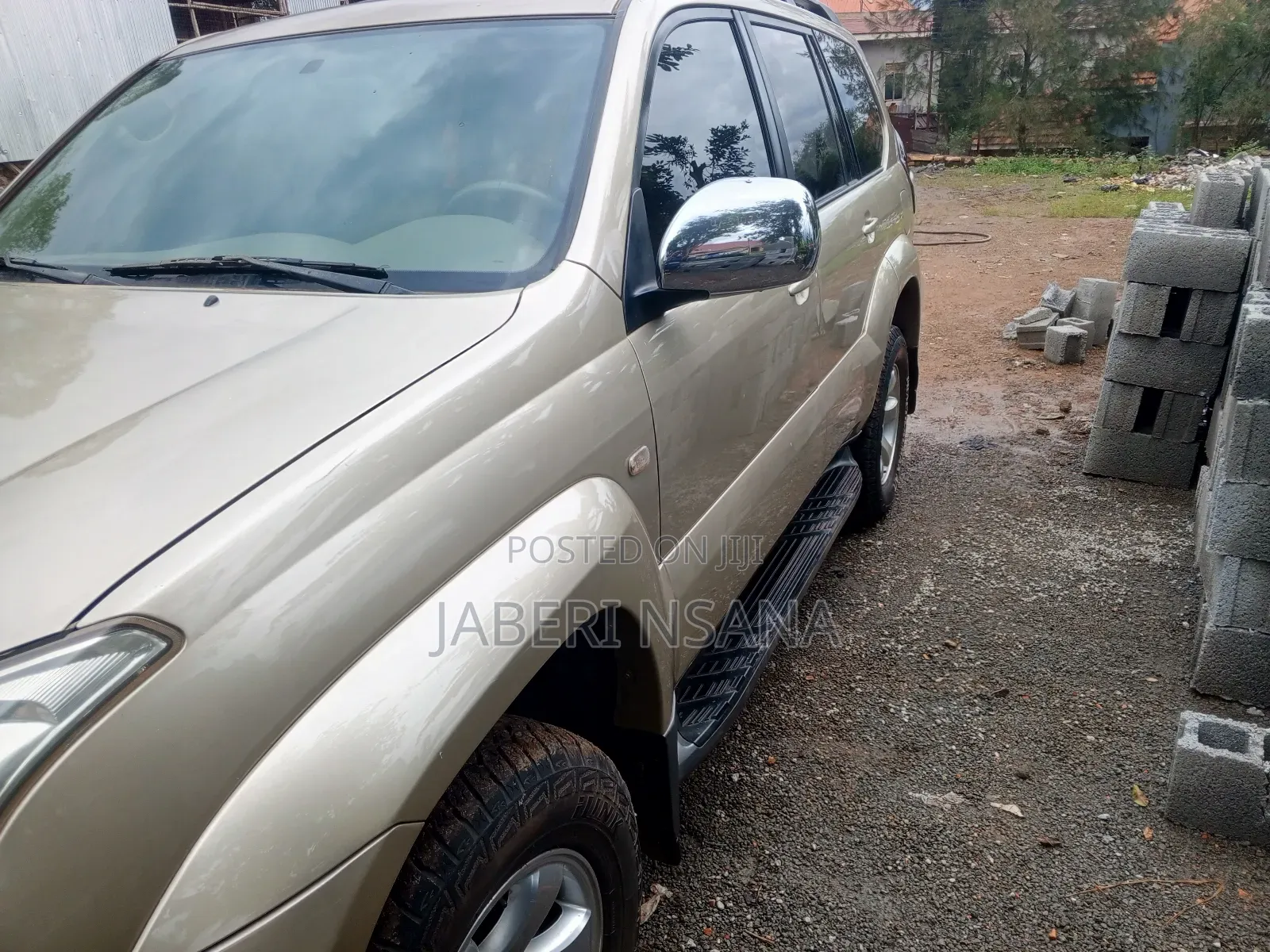 Prado Vx With Driver For Hire