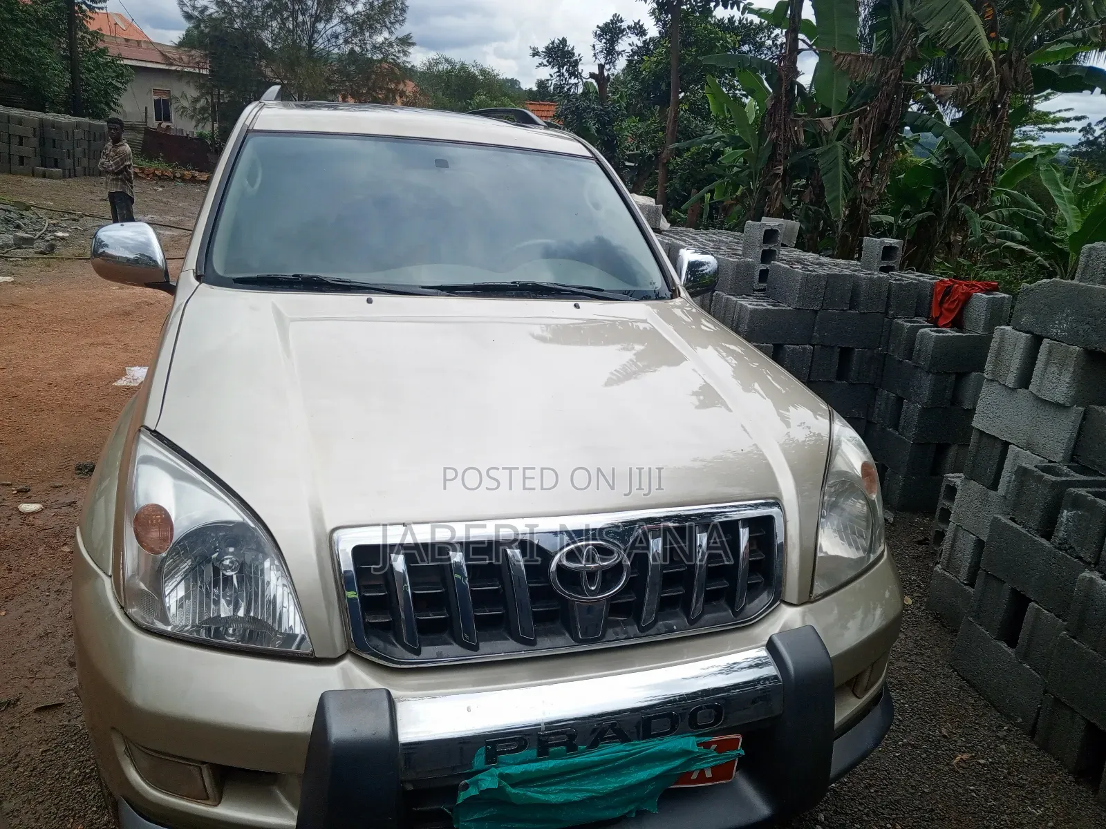 Prado Vx With Driver For Hire