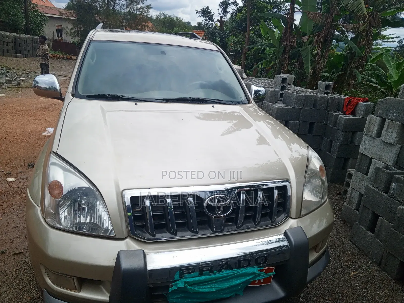 Prado Vx With Driver For Hire