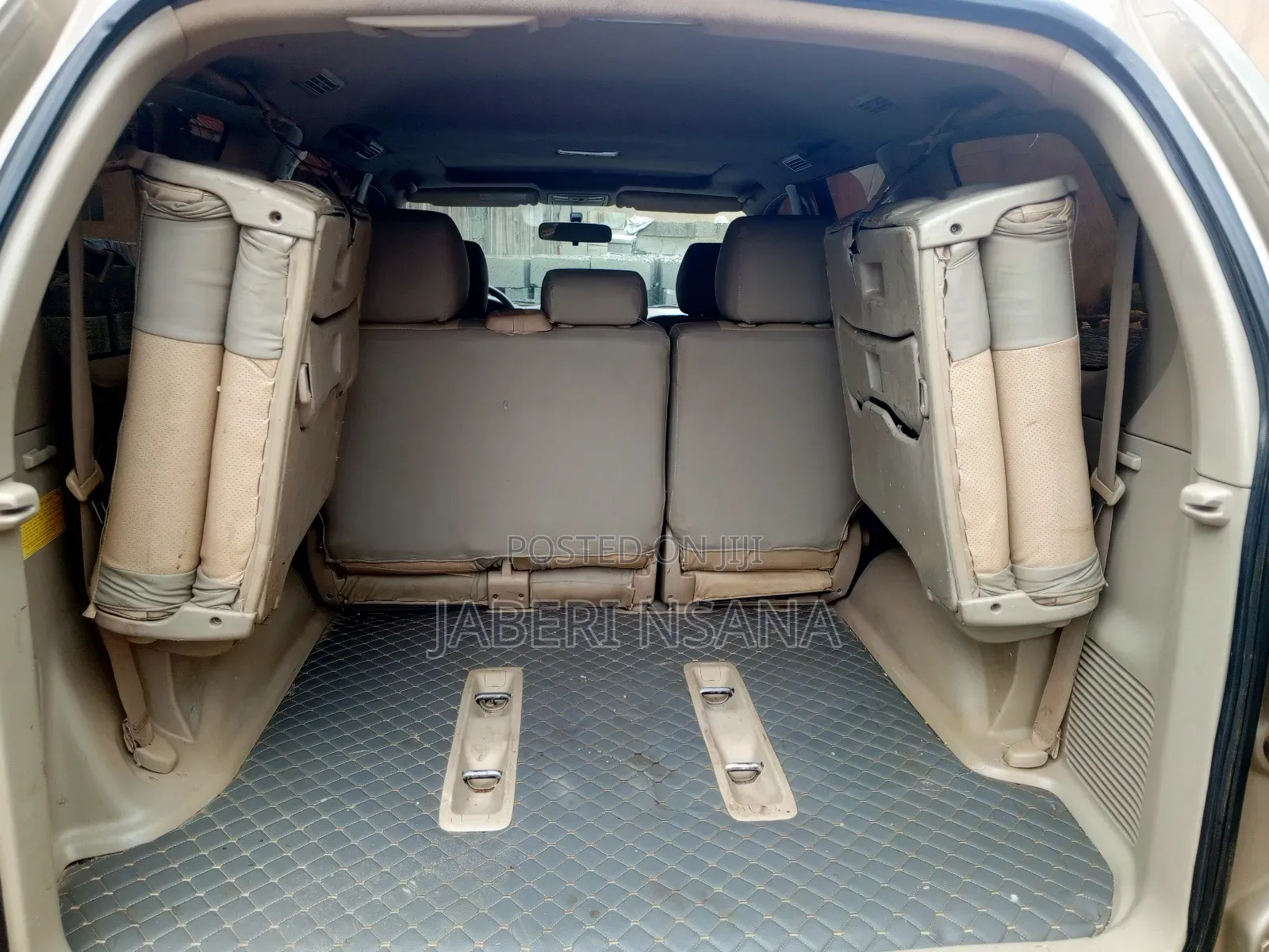 Prado Vx With Driver For Hire