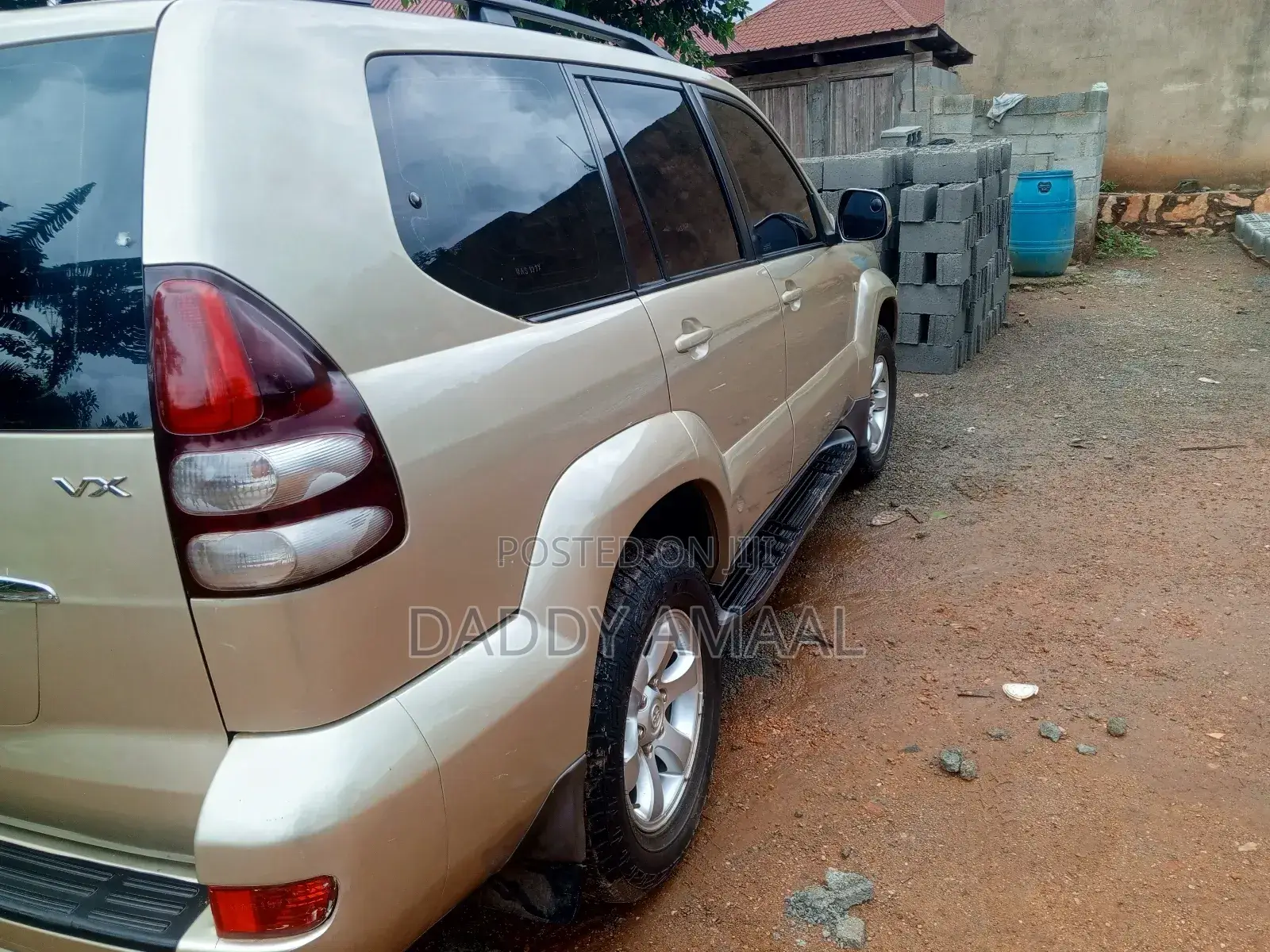 Prado Vx With Driver For Hire