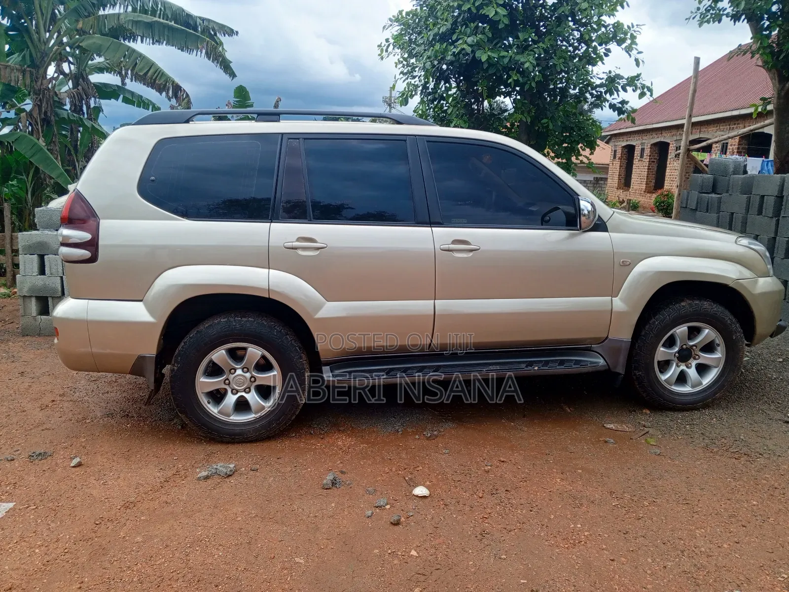 Prado Vx With Driver For Hire