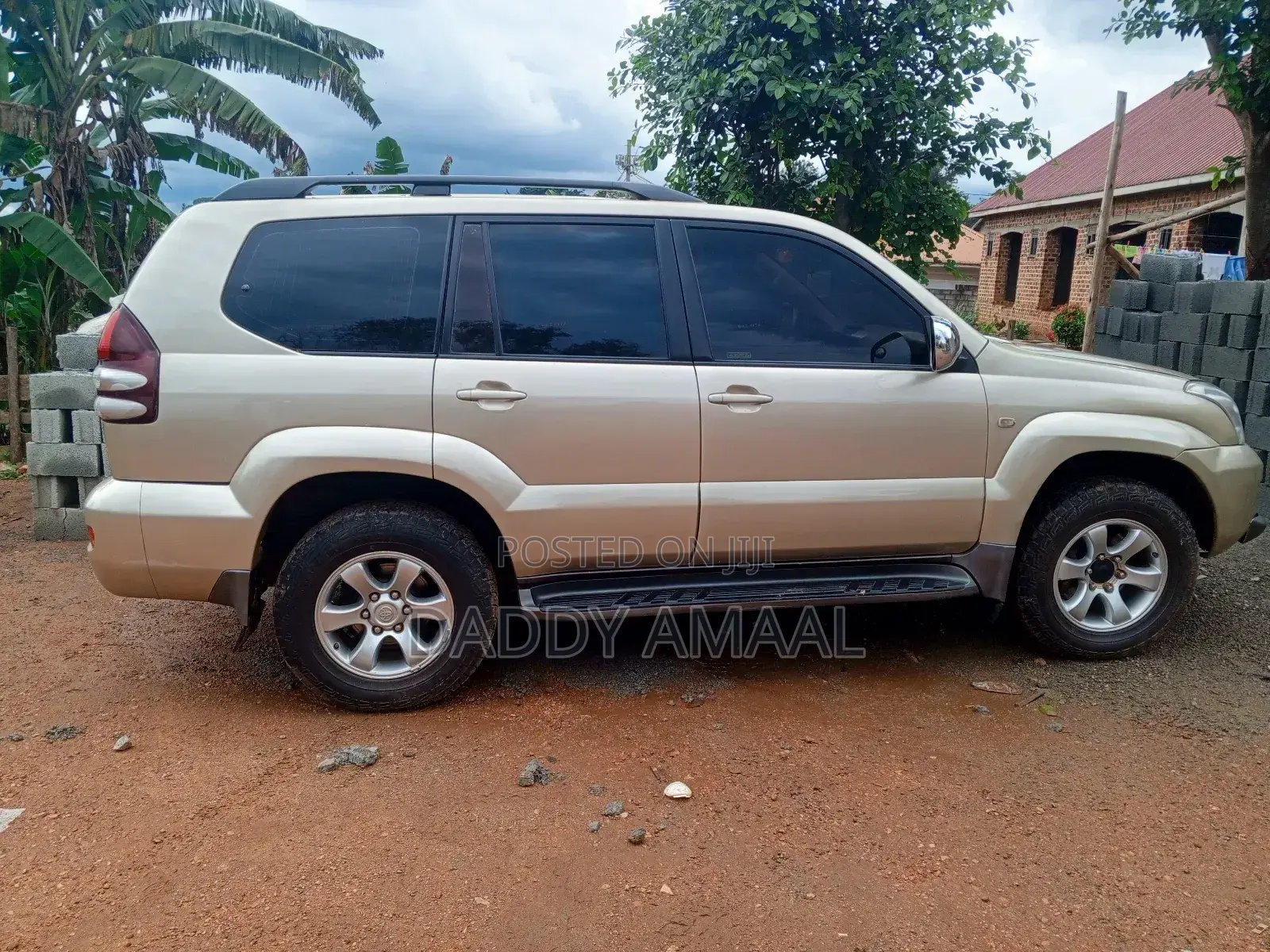 Prado Vx With Driver For Hire