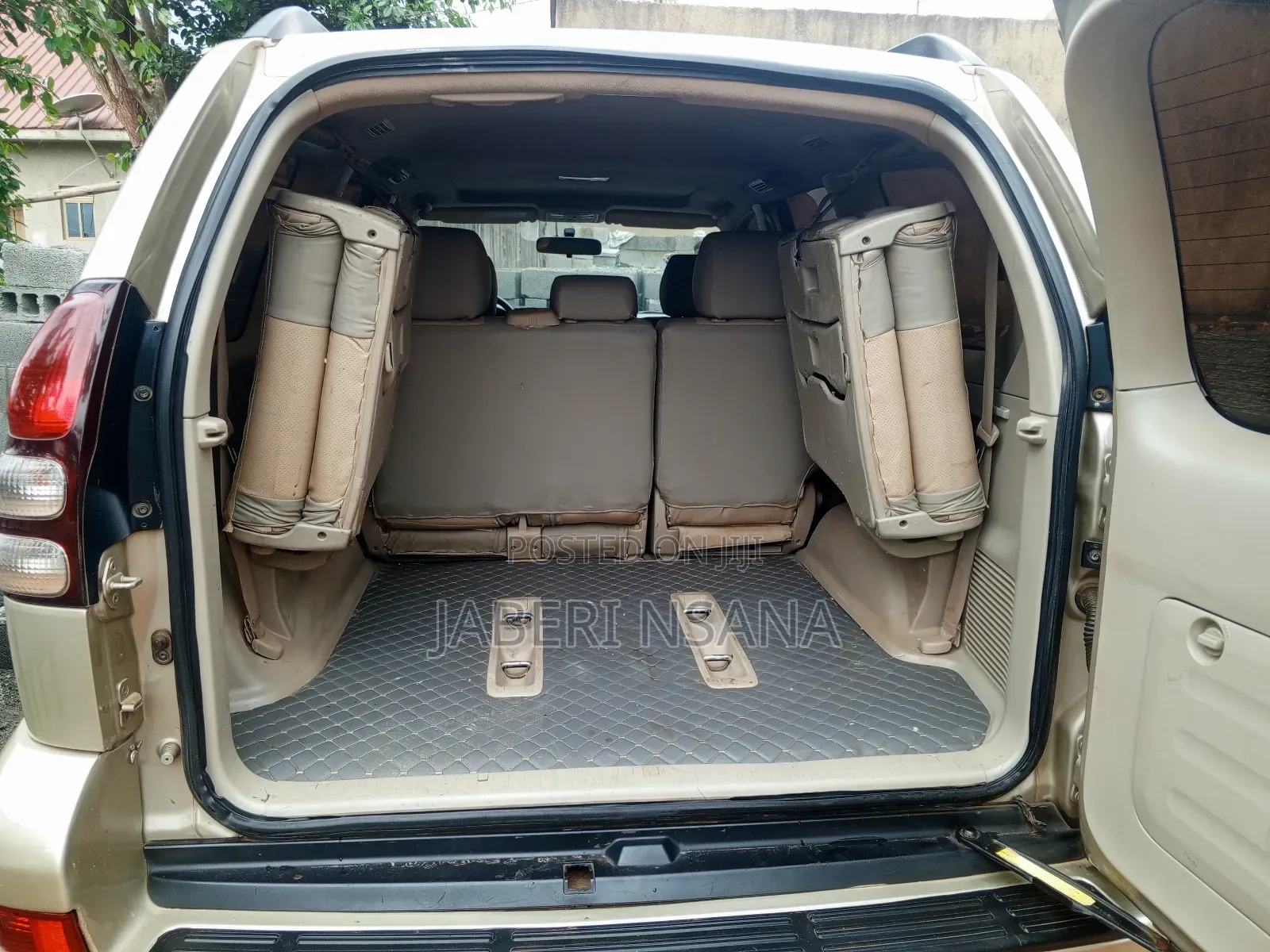 Prado Vx With Driver For Hire
