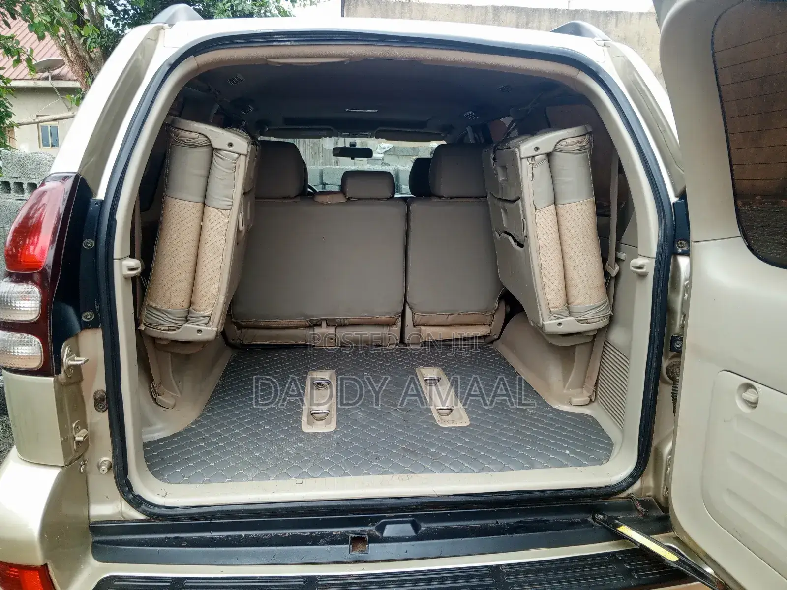 Prado Vx With Driver For Hire