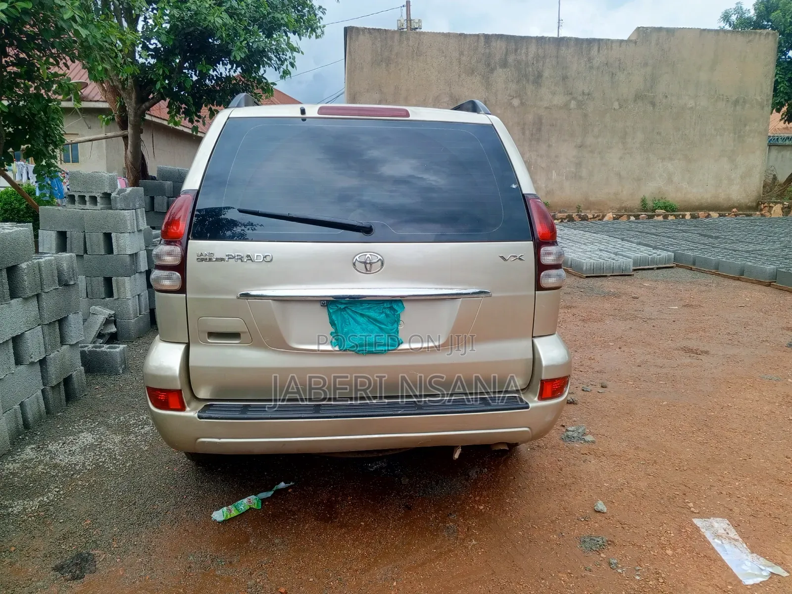 Prado Vx With Driver For Hire