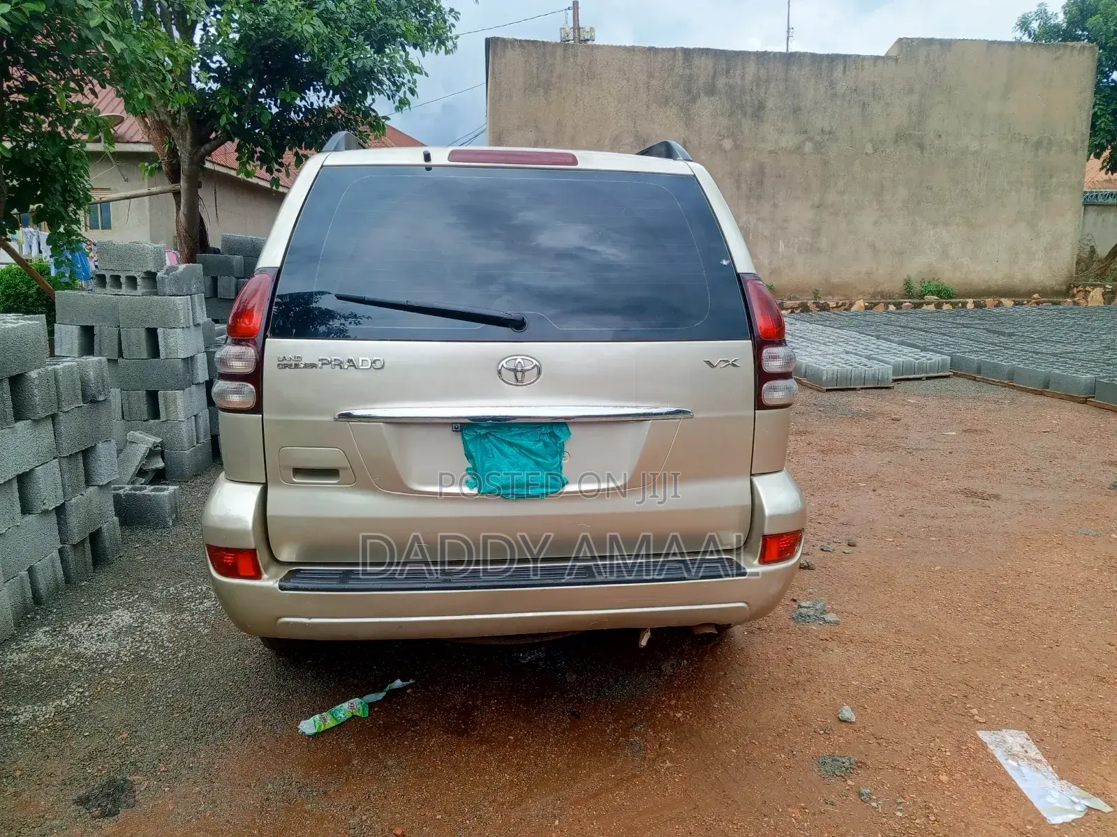Prado Vx With Driver For Hire