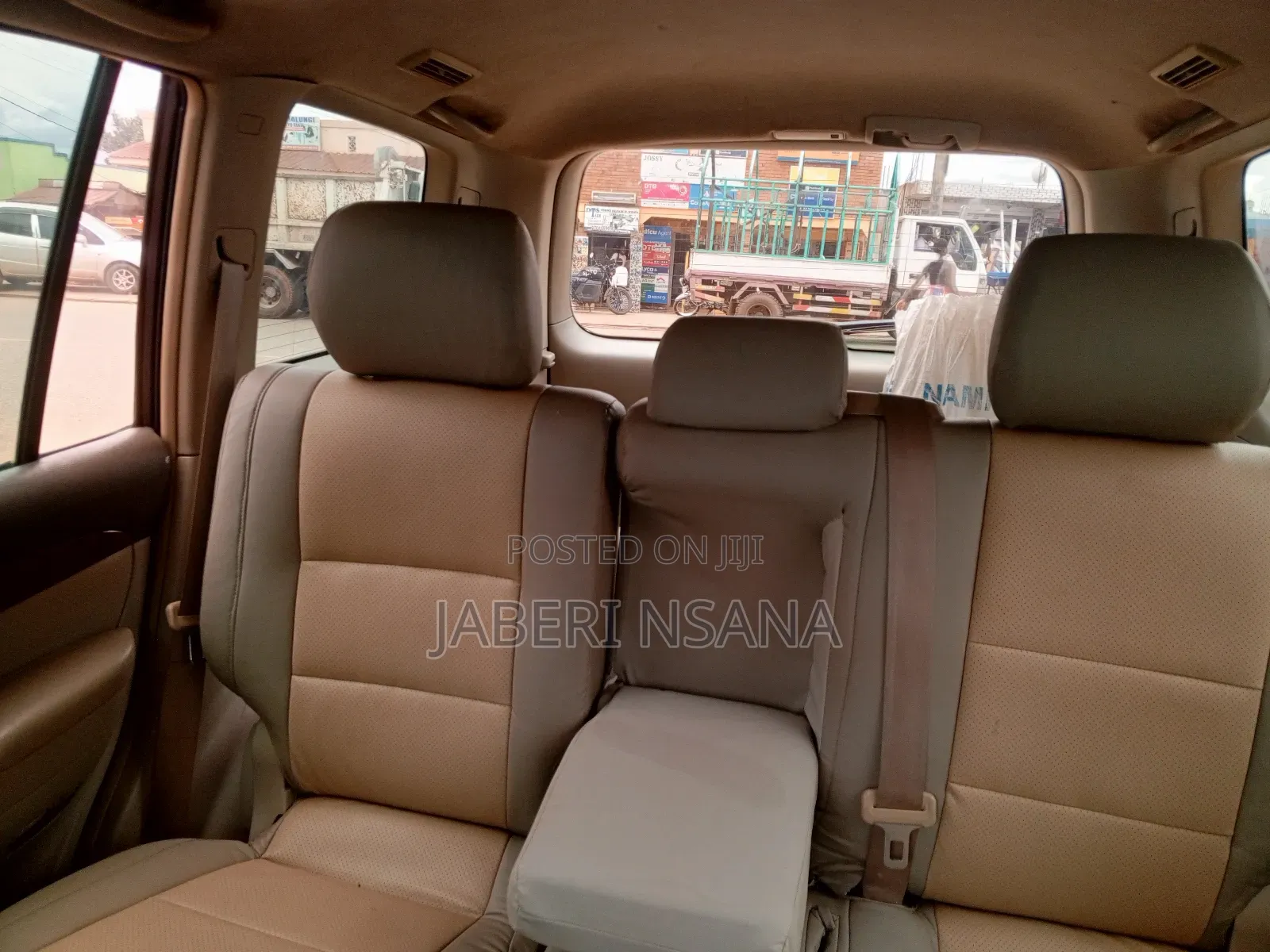 Prado Vx With Driver For Hire