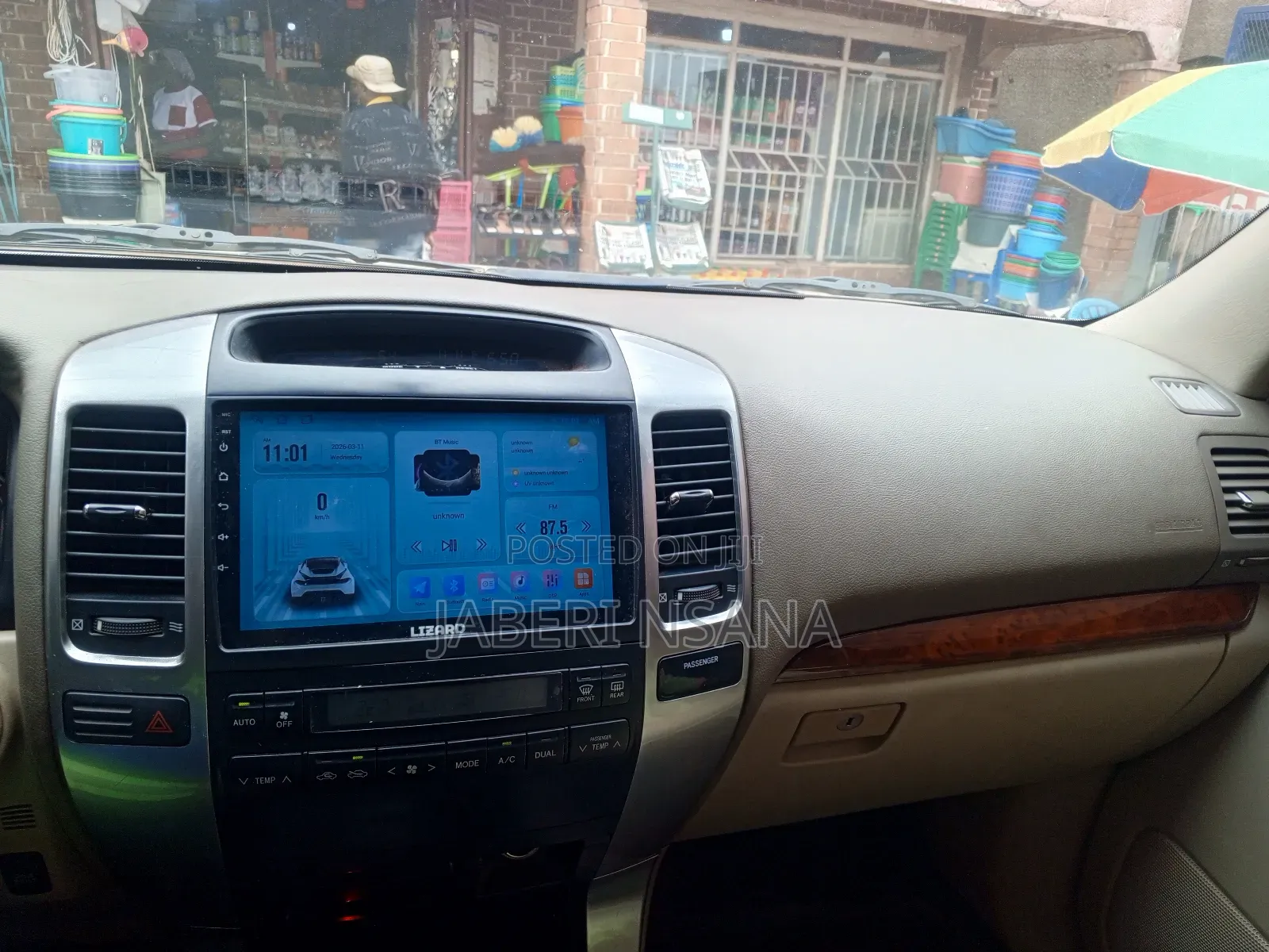 Prado Vx With Driver For Hire