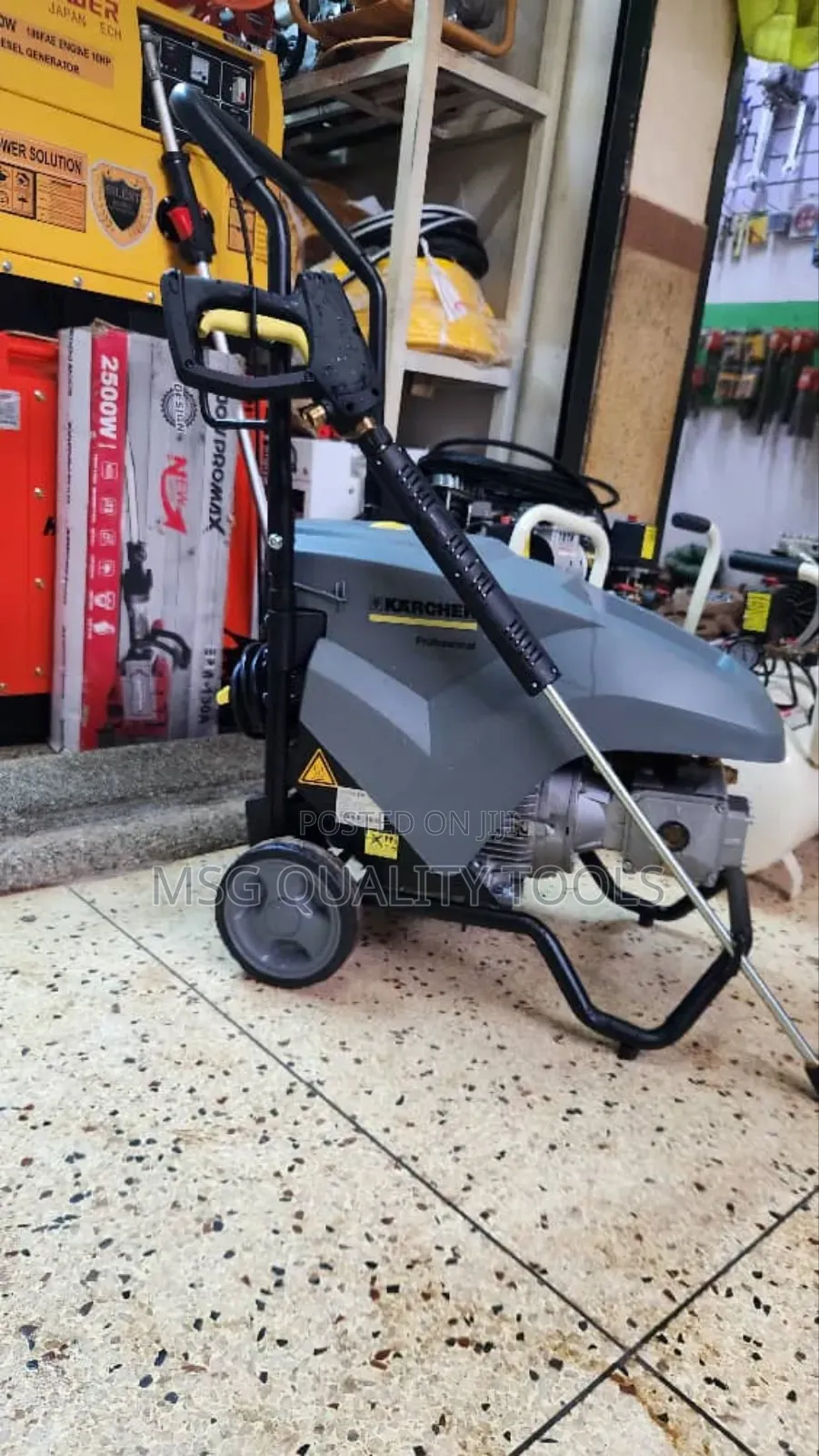 Electric  Car/Jet Washer (Heavy-duty)