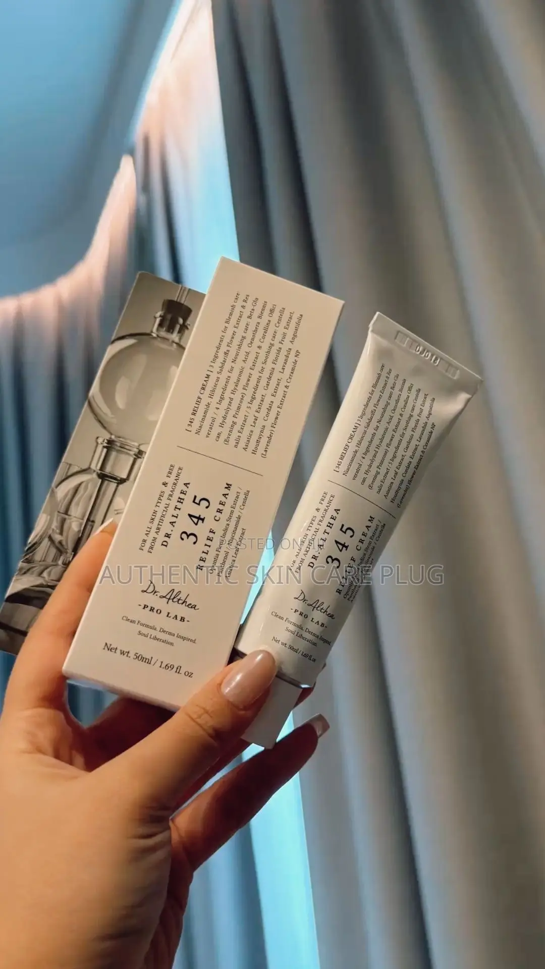 Dr. Althea 345 Relief Cream, a Viral Korean "Post-Acne" Moisturizer