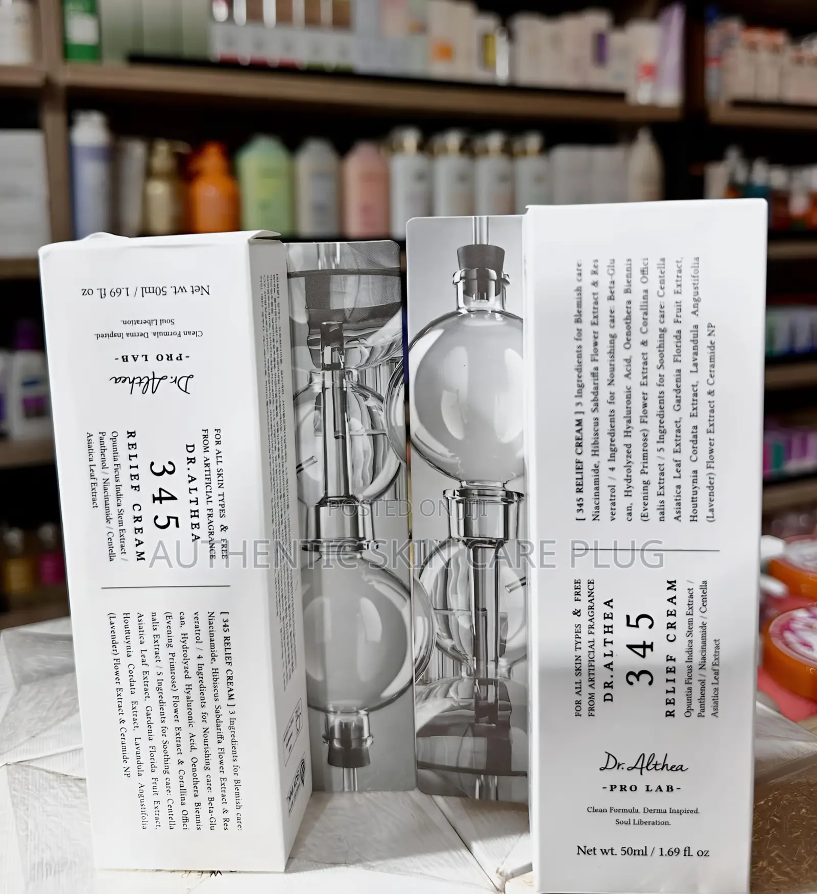 Dr. Althea 345 Relief Cream, a Viral Korean "Post-Acne" Moisturizer