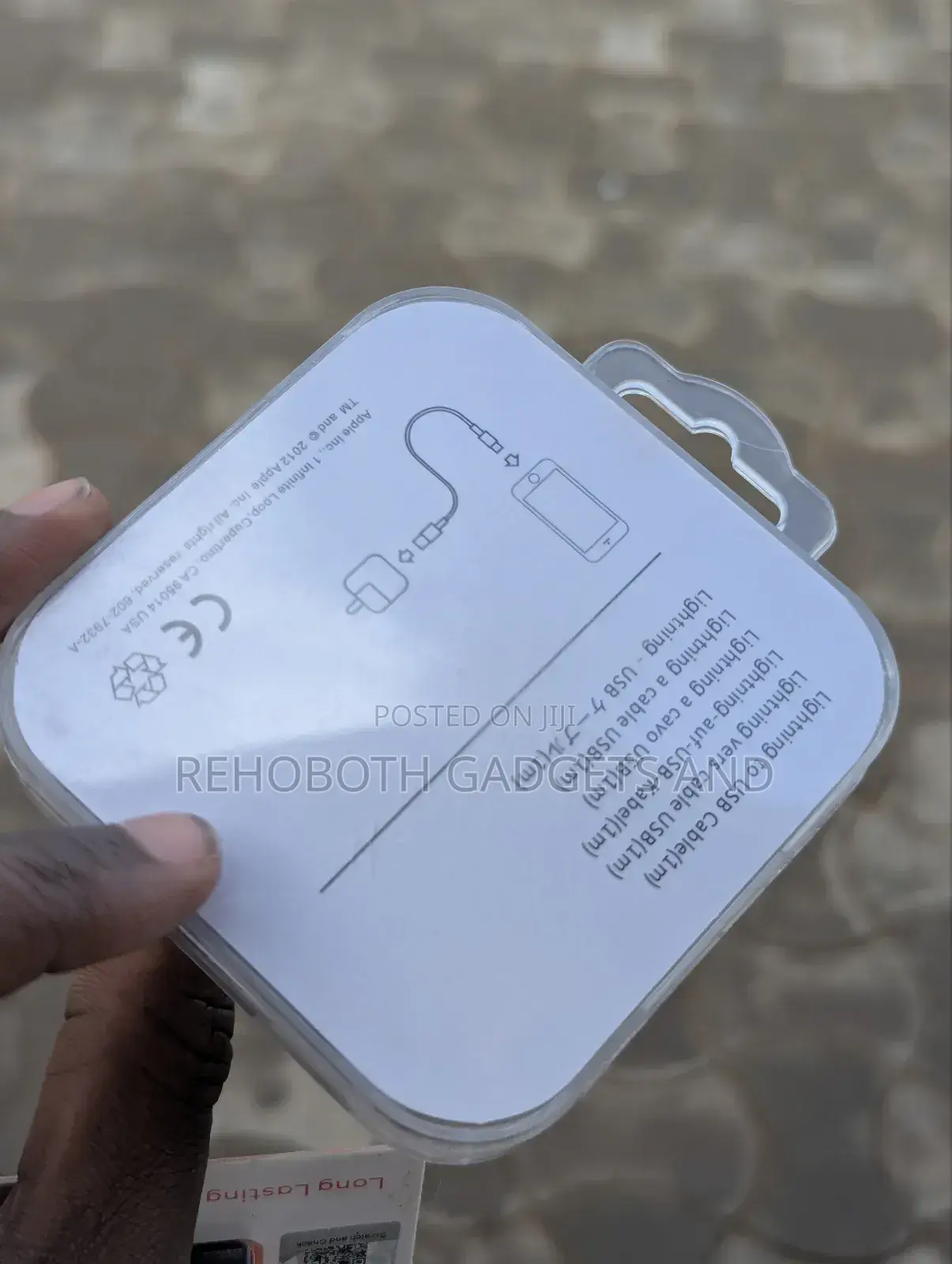 Lightning to Usb Cable