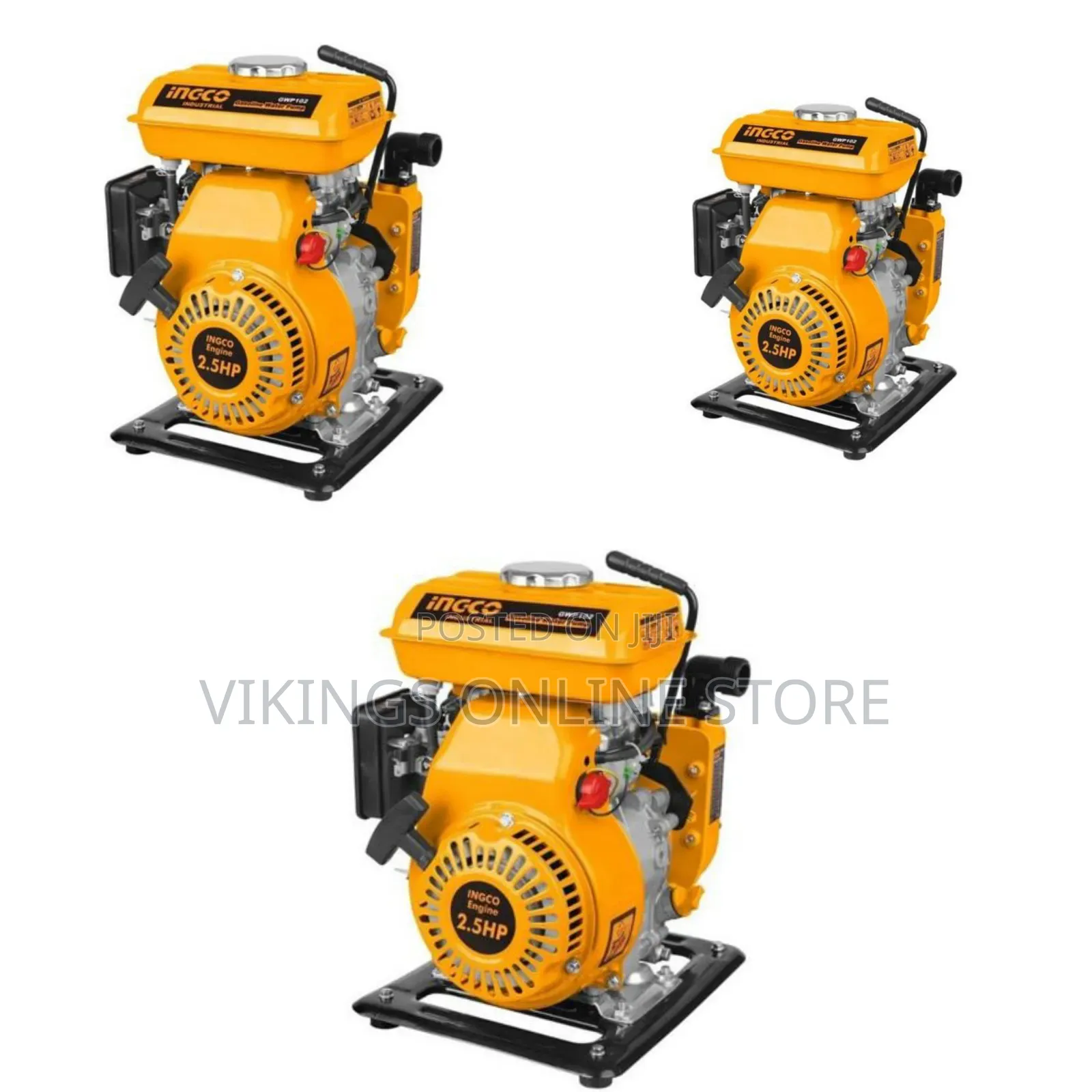 Ingco Gwp102 Gasoline Water Pump