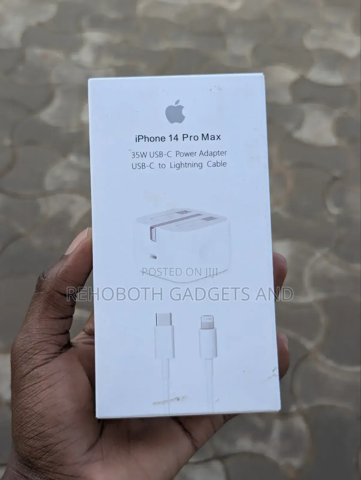 35w Dual Usb-C Power Adapter and Cable Set