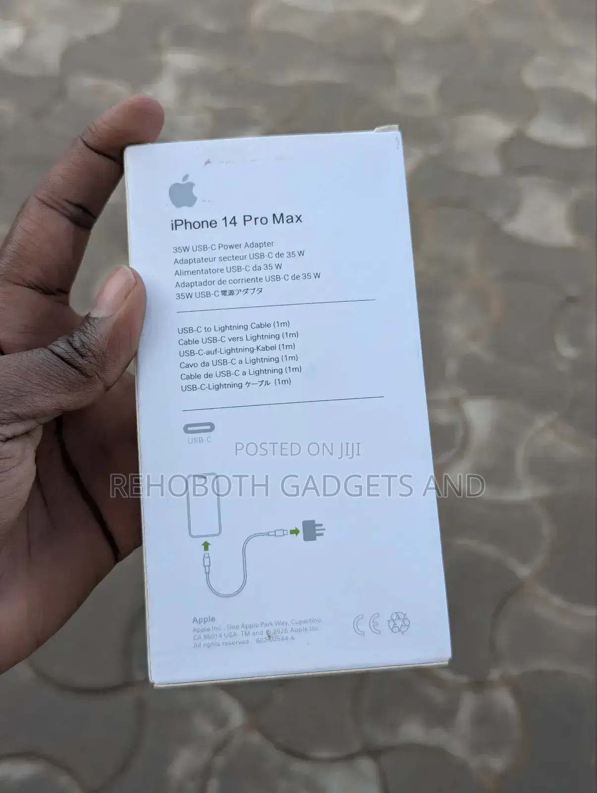 35w Dual Usb-C Power Adapter and Cable Set