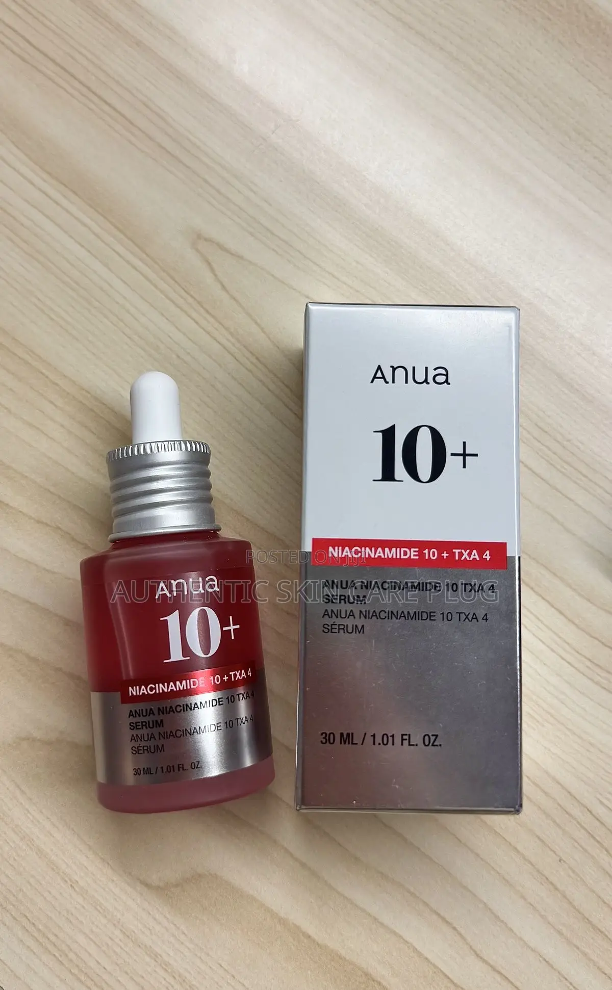 Anua Niacinamide 10% + Txa 4% Korean Dark Spots Serum