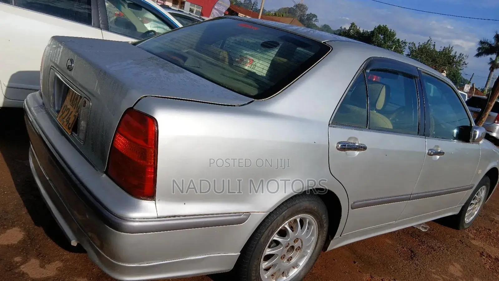 Toyota Progress 2005 Silver
