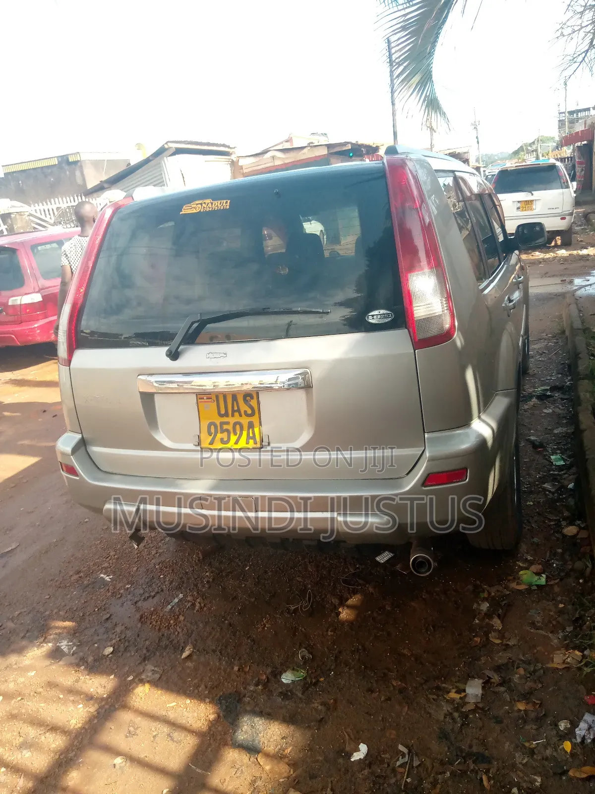 Nissan X-Trail 2007 Silver