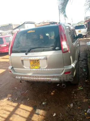 Nissan X-Trail 2007 Silver