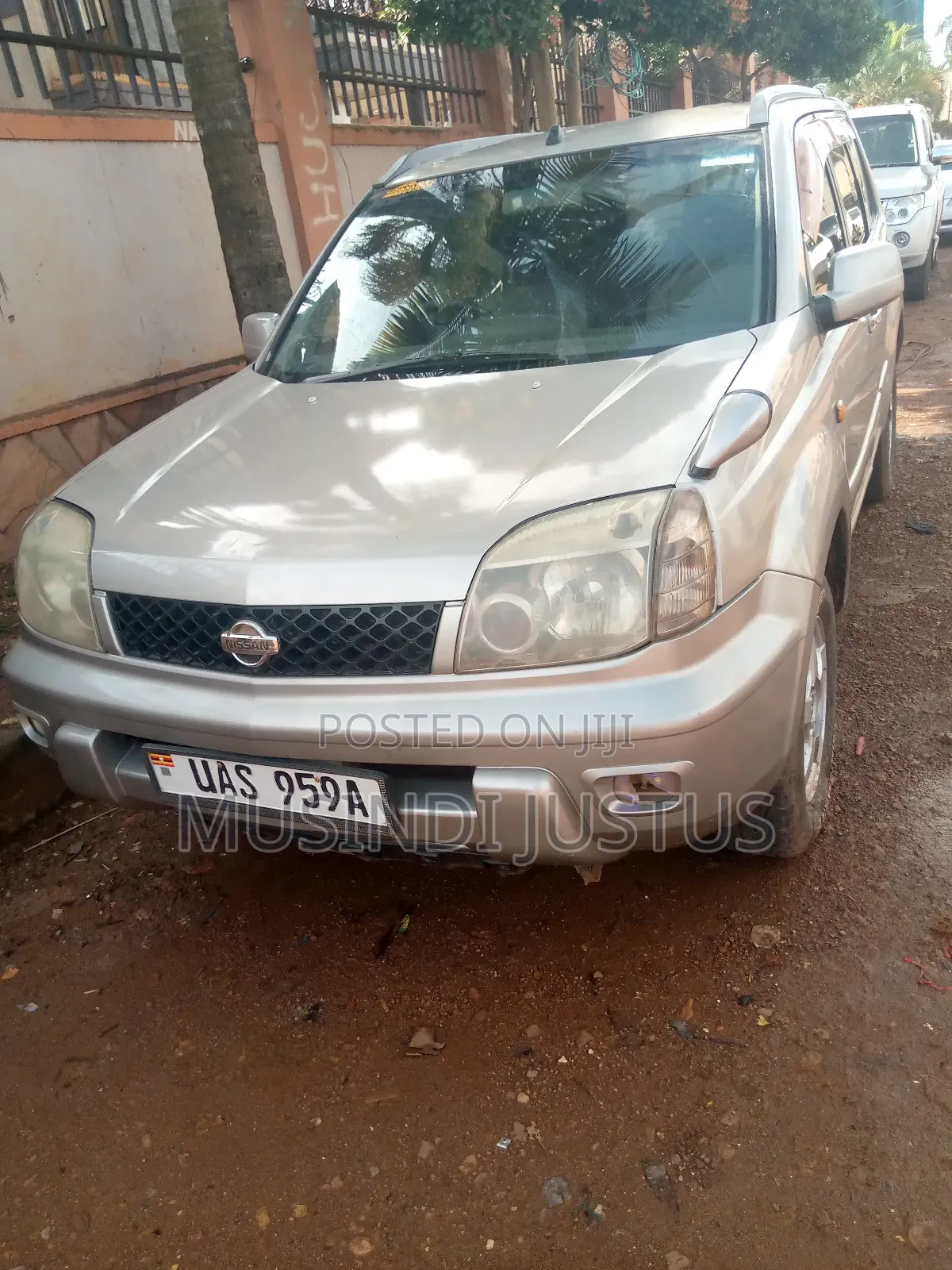 Nissan X-Trail 2007 Silver