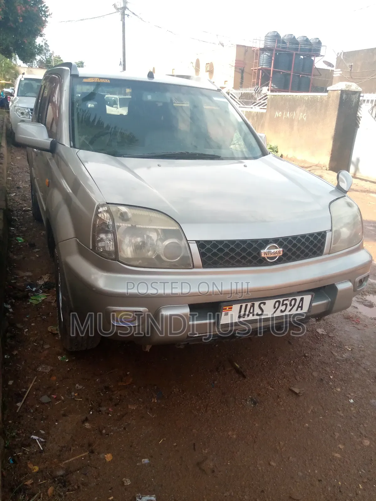 Nissan X-Trail 2007 Silver