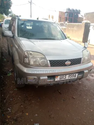 Nissan X-Trail 2007 Silver