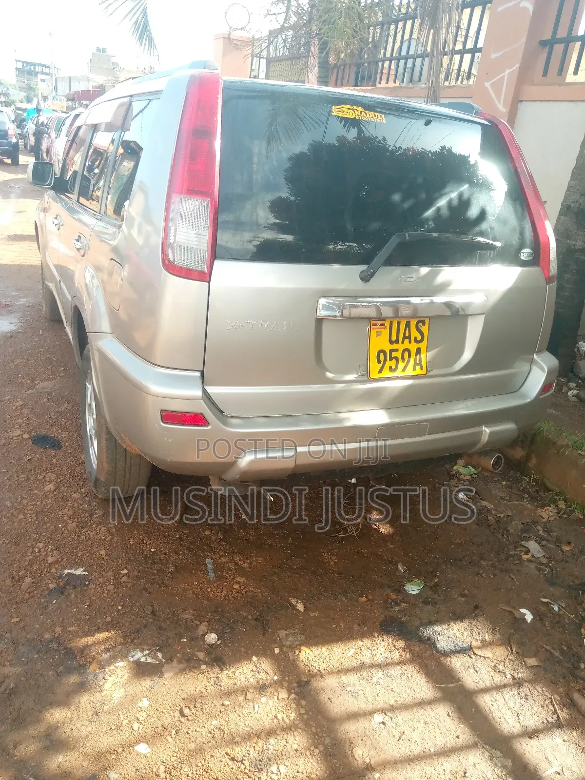 Nissan X-Trail 2007 Silver