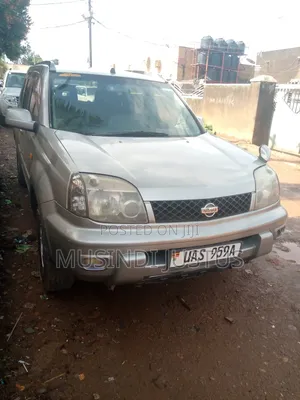 Nissan X-Trail 2007 Silver