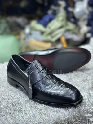 Clear Leather Steps Gentle Shoes