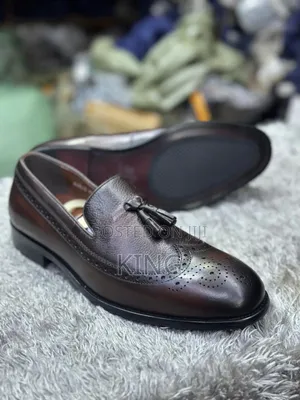 Clear Leather Steps Gentle Shoes