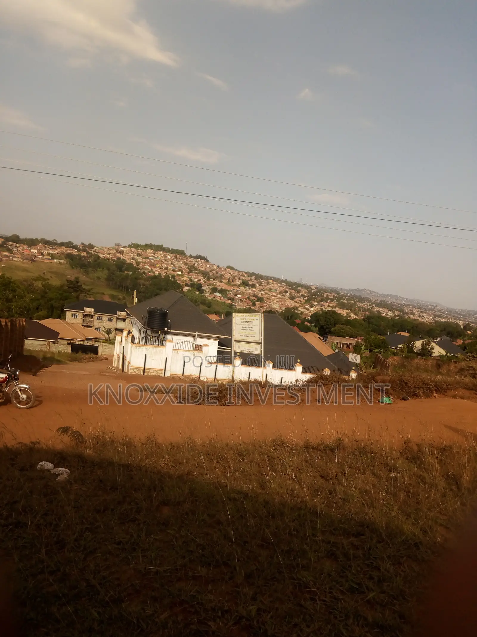 Plot for Sale100x50ft at 60m Ugx Bujjuko Kawooko